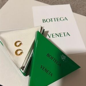 Bottega Veneta Gold-Tone Earrings